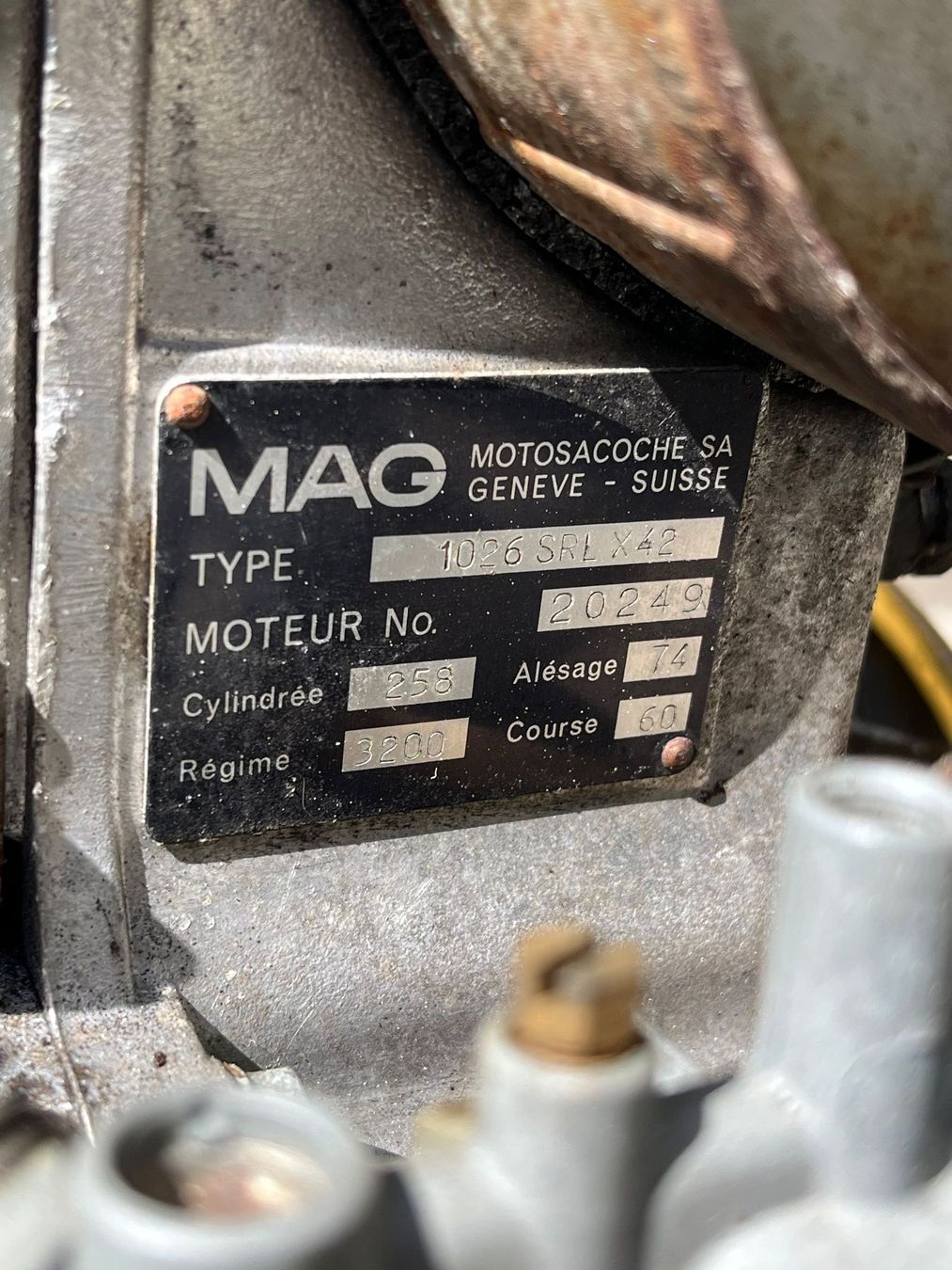 Rapid Tutte le macchine: Motormäher Rapid Rex – Usato da Fischingen venduto da nat_9qn7 7