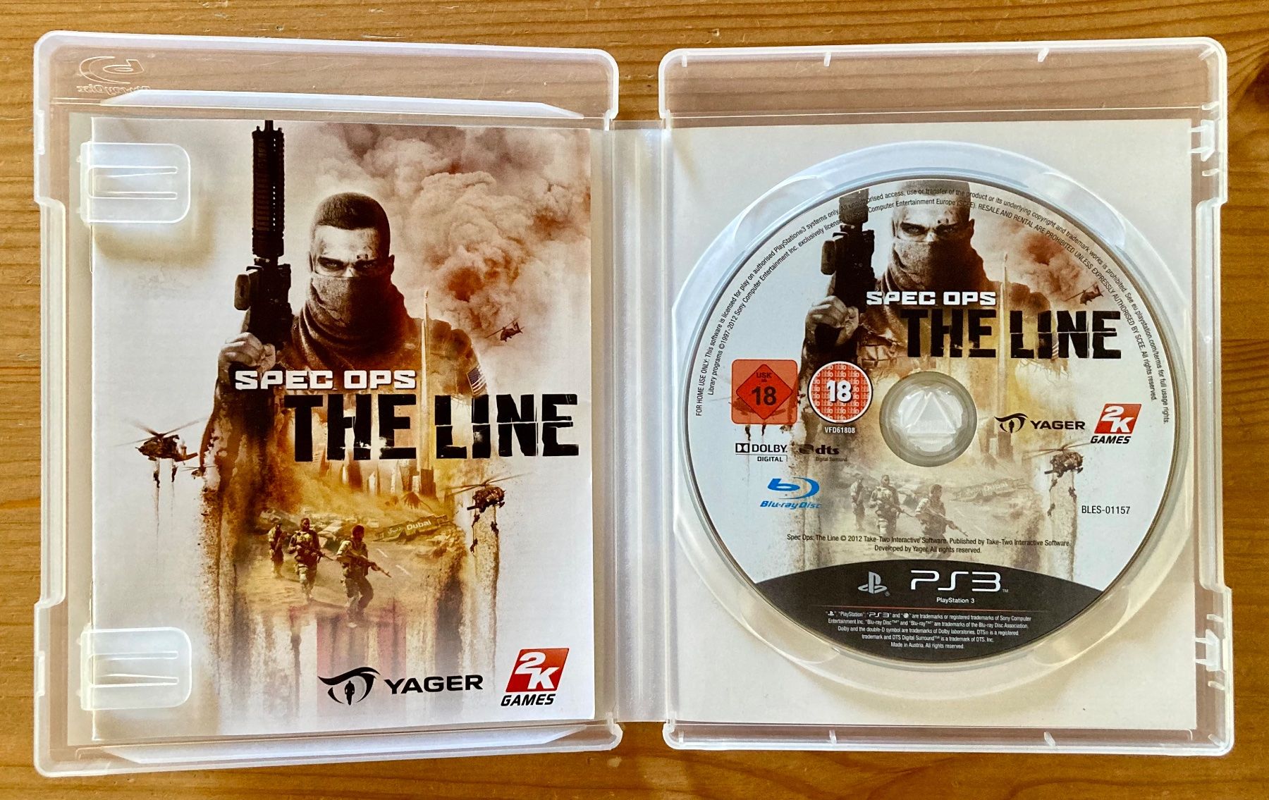 Sony Jeux: Spec Ops: The Line - PS3 – D'occasion à Zürich par Djmotionch 1