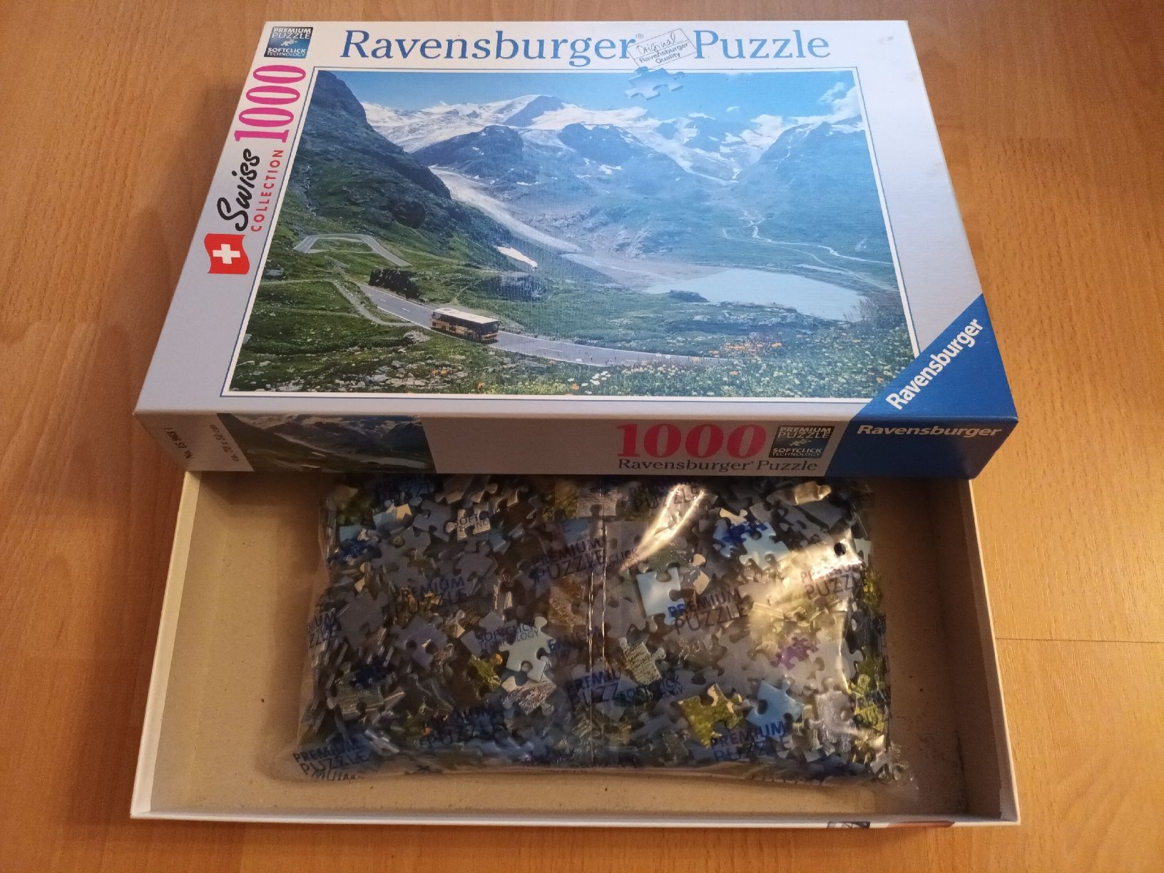 Ravensburger Puzzles: Ravensburger Puzzle 1000 Teile – Gebraucht aus kriens von ole-norge 1