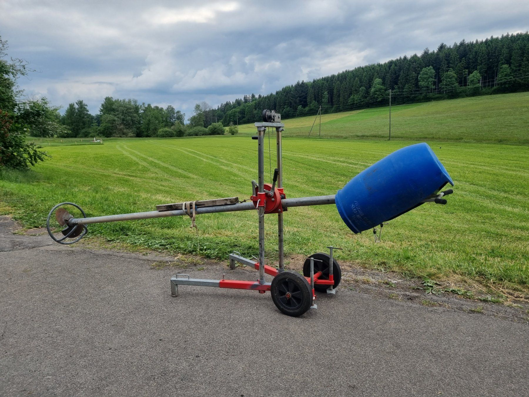 Tutte le macchine: Güllemixer Vakutec – Usato da Hedingen venduto da Chrampfcheib01 1