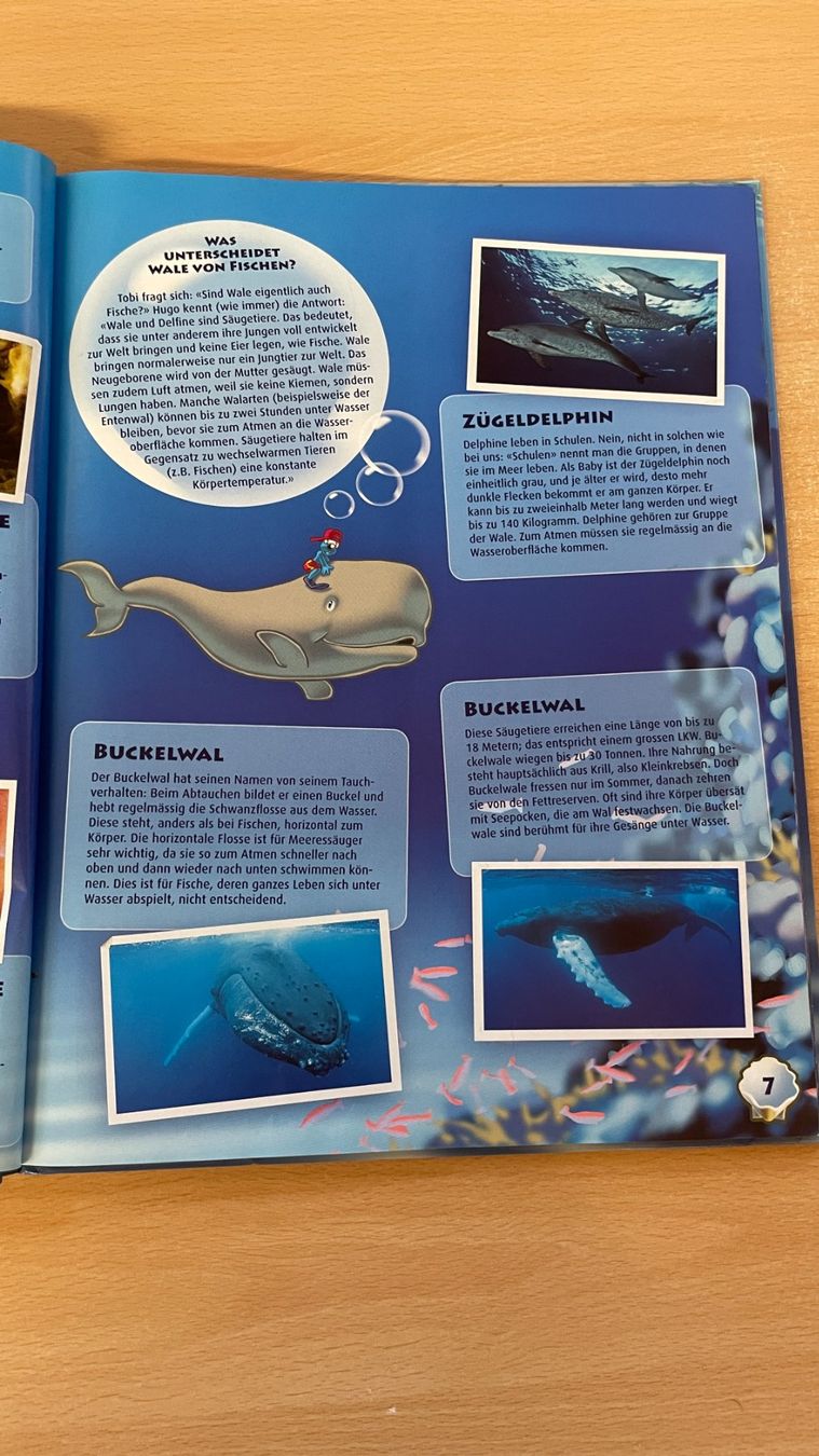 WWF Album: Ocean Mania - Abenteuer Weltmeere – Usato da Glattfelden venduto da markweb 2