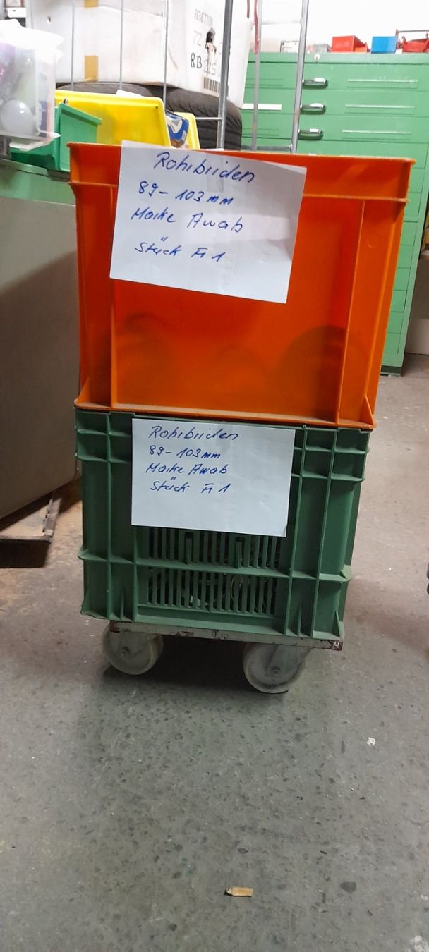 Ferramenta: Rohrbriden 89-103mm – Nuovo (secondo la descrizione) da Stetten AG venduto da 48221948 1