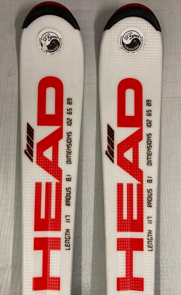 Head Sci: Ski Head 117cm – Usato da Samstagern venduto da mini22 5