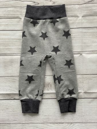 Thermo Fleece Pumphose Sterne Gr. 86/92 Neu