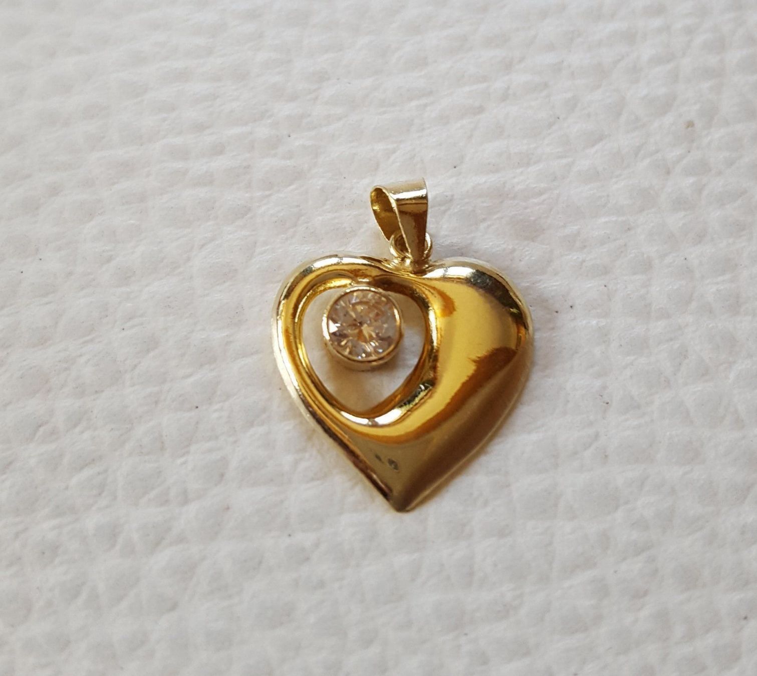 Ciondoli: Gold 585 Anhänger Mit Stein – Usato da Wald ZH venduto da Dasilver 5