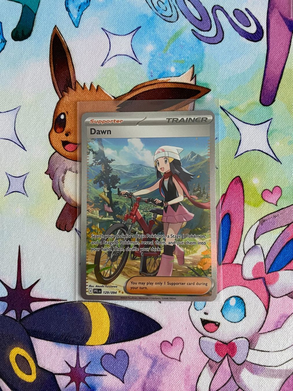 Pokémon Carte collezionabili: Pokemon Dawn 129/094 PFL – Usato da Grindelwald venduto da TSG-G-Town