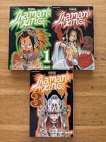 Mangas Shaman King de 1 à 3