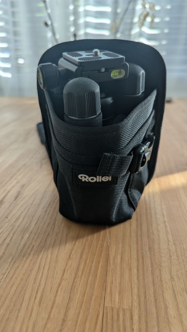Rollei Treppiedi & Teste: Rollei Compact Traveler Mini M1 – Usato da Trimbach venduto da Andett69 5