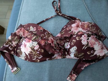 H&M Bikini Set Grösse 42, Blumenmuster - Sommer, Strand!