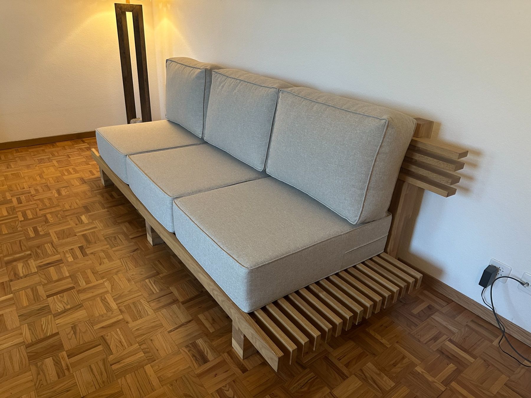 Divani: Edles Eichenholzsofa Unikat – Usato da Küsnacht ZH venduto da Hasya 1