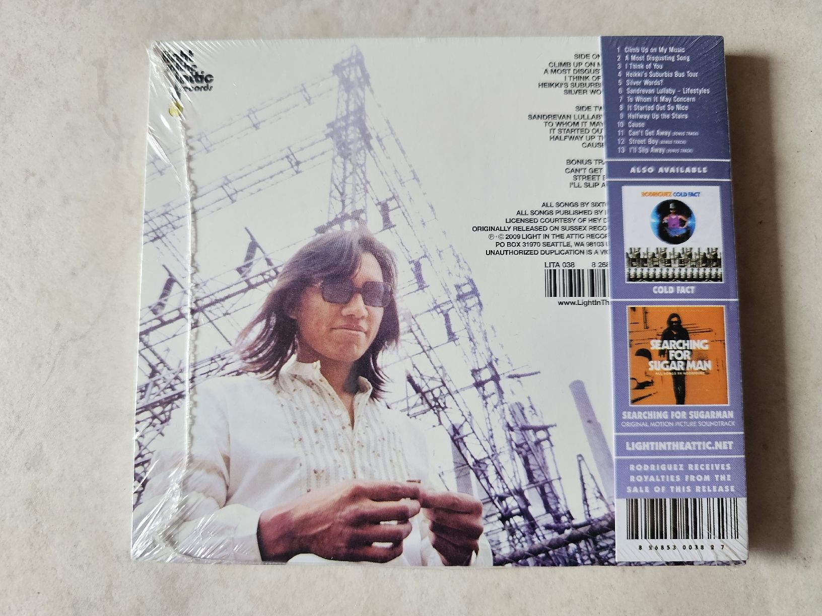 CD: Rodriguez  -  Coming From Reality  /  Fabrikneu – Nuovo e nell'imballaggio originale da Schneisingen venduto da backstore24 1