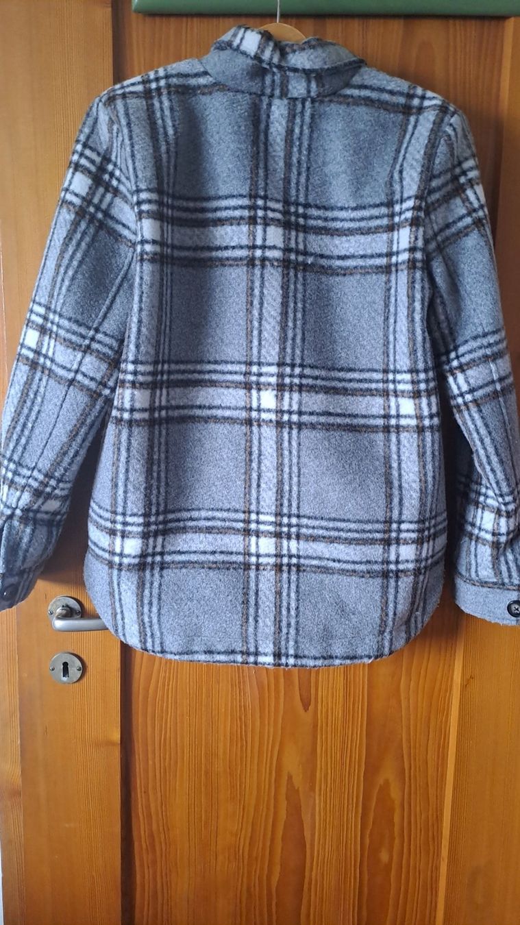 Giacche: Jacke / Hemd kariert Kaffe Gr. 38 – Usato da Engelberg venduto da ollinseaotter 2
