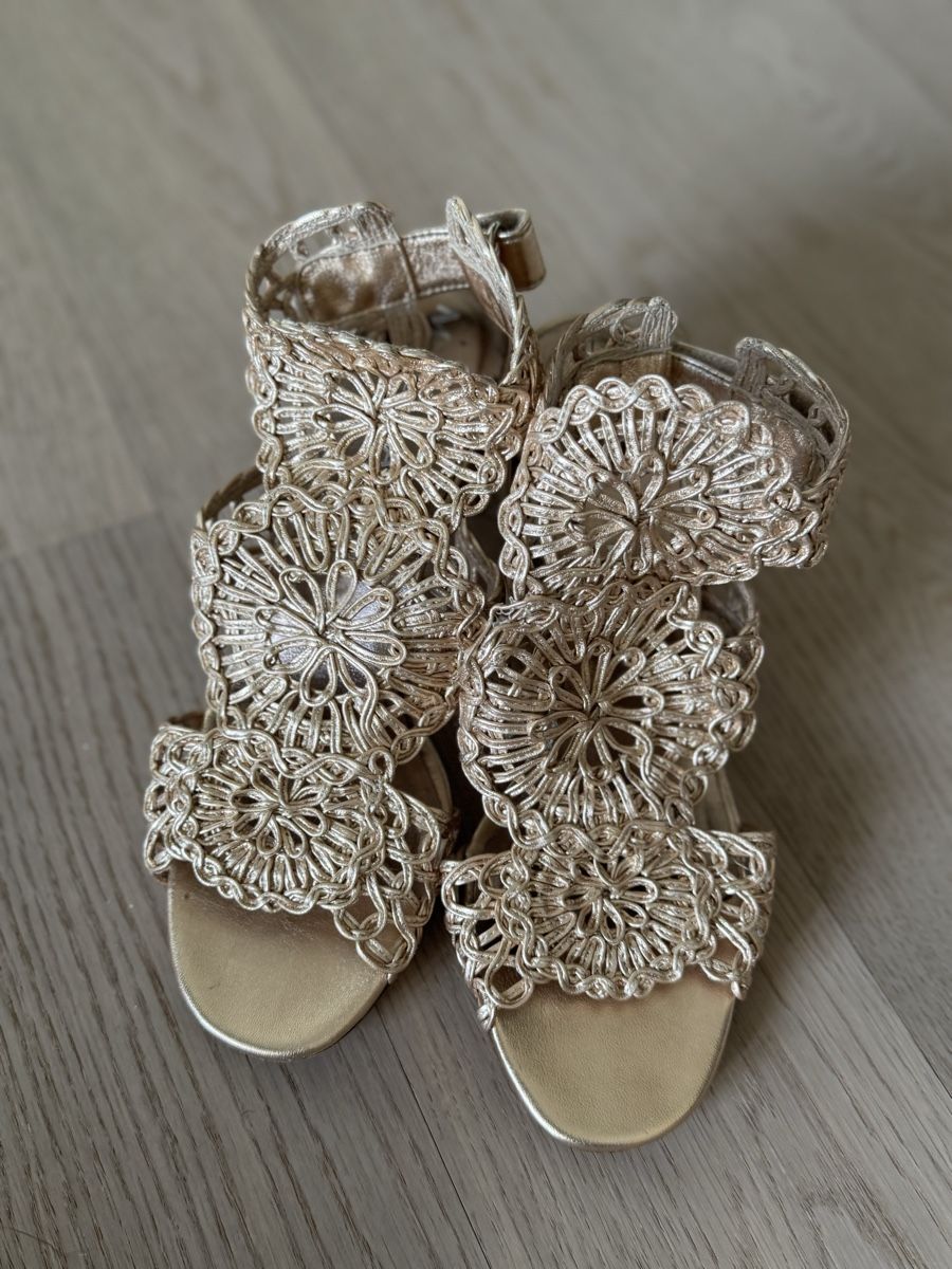 Scarpe da donna: Designer Sandale Mascaro 37 – Usato da Zürich venduto da Nightfury006 1