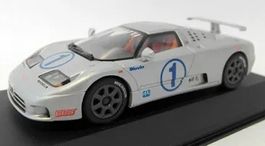 BUGATTI EB110 SUPER SPORTS SILBER #1 1:43 MINICHAMPS
