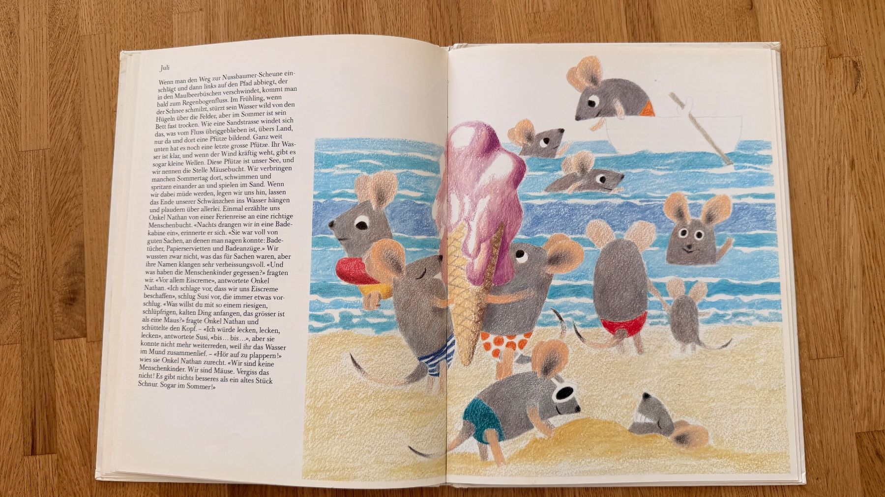 Libri: Buch - Das Jahr der Mäuse – Usato da Winterthur venduto da Secondhand-Family 8