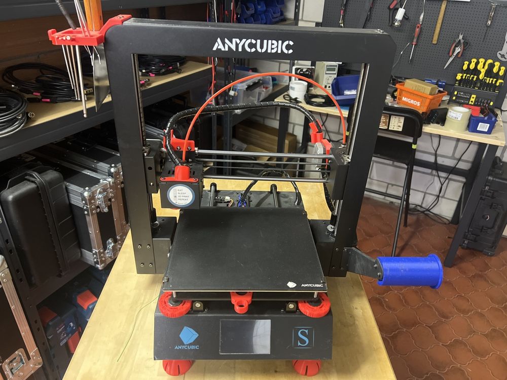 ANYCUBIC 3D Drucker Mega S - Top Zustand! (Gebraucht) in Alpnach Dorf