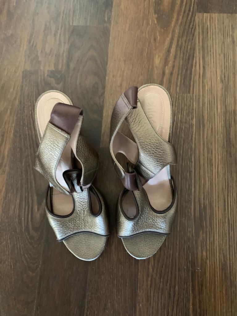 Sergio Rossi Scarpe da donna: Sandallen Sergio Rossi und Cloè – Usato da Zürich venduto da Leders 5