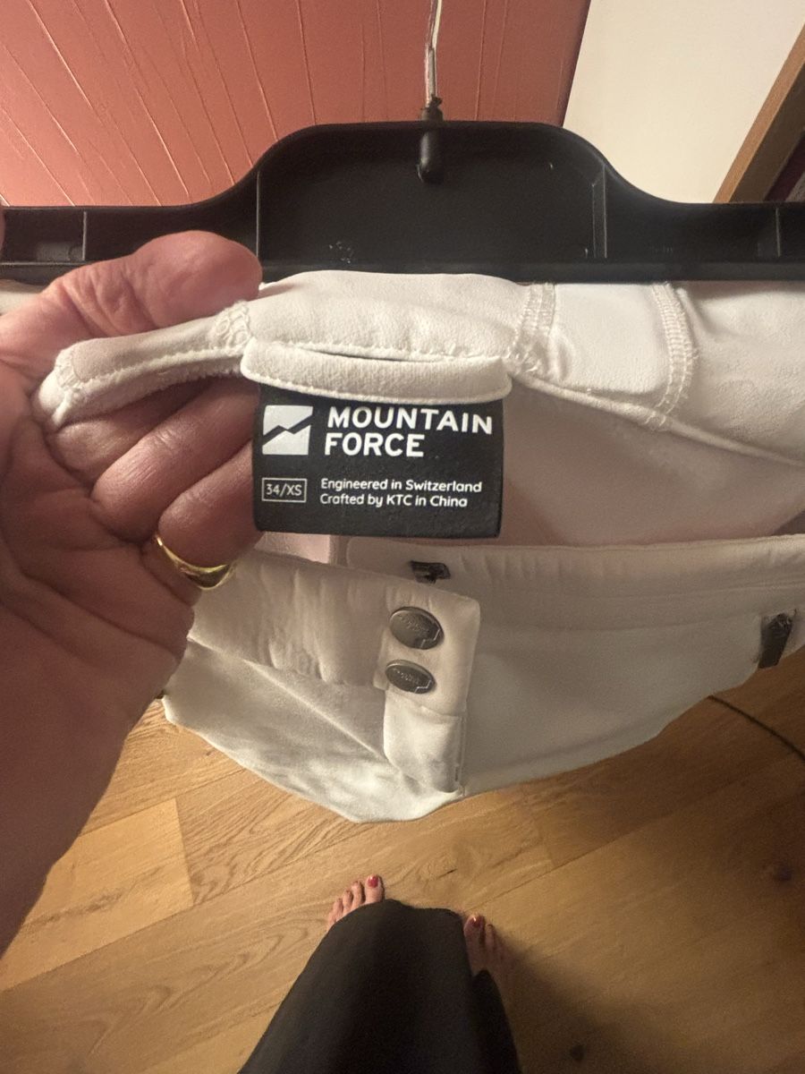 Mountain Force Pantaloni: Skihose – Nuovo (secondo la descrizione) da Visp venduto da Lulux 2