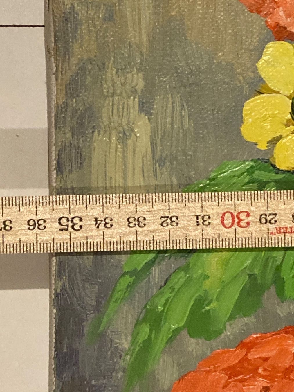 Gemälde: H. Peters Stilleben mit Blumen. Nr.9 – Gebraucht aus Hirzel von pjn_d7xp 6