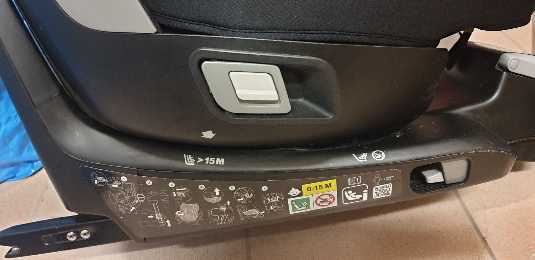 Recaro Seggiolini per auto: Kinder Autositze inkl. Isofix – Usato da Grenchen venduto da carbogast 3