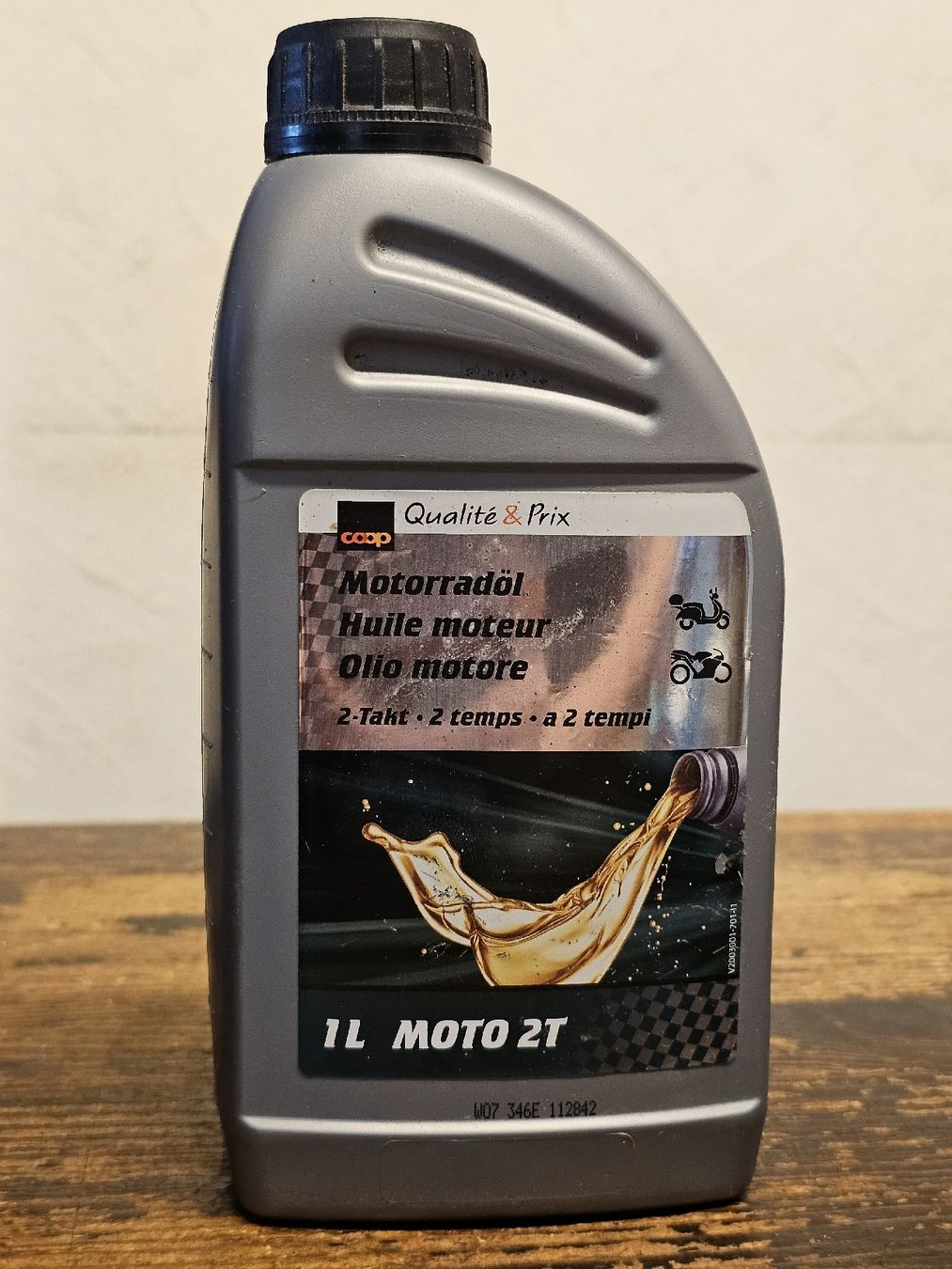 Oli & Additivi: 2-Takt Motorenöl – Nuovo (secondo la descrizione) da Meisterschwanden venduto da Hummer21