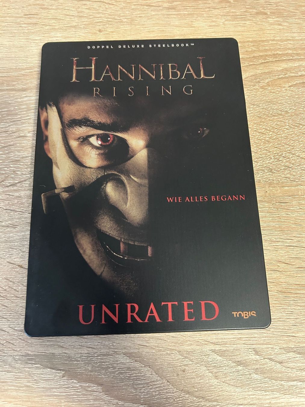 Hannibal Rising - 2 DVD Steelbook Edition deutsch uncut (Gebraucht) in ...