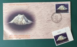 FDC 9.5.2006 Mt. Manalu  Nepal Kathmandu plus 1 Marke **