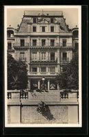 Genève, Plaque commemorative W. Wilson