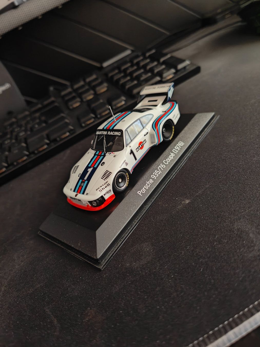 Minichamps Modellini d'auto: Minichamps Porsche 935 1976 – Usato da Dietikon venduto da Migi_97D 2