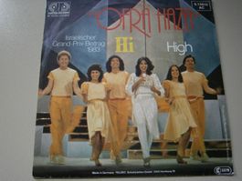 Vinyl-Single Ofra Haza - Hi