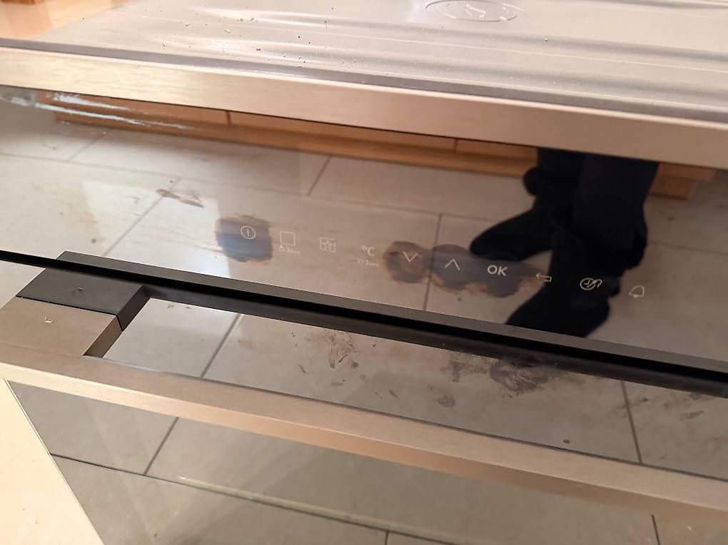 Forni: Electrolux Einbaubackofen EURO Katalyse Chrom – Usato da Samstagern venduto da iva_y8cn 3