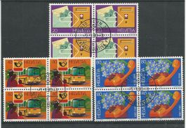 1980 Nr. 645, 646, 648 PTT-Serie ET