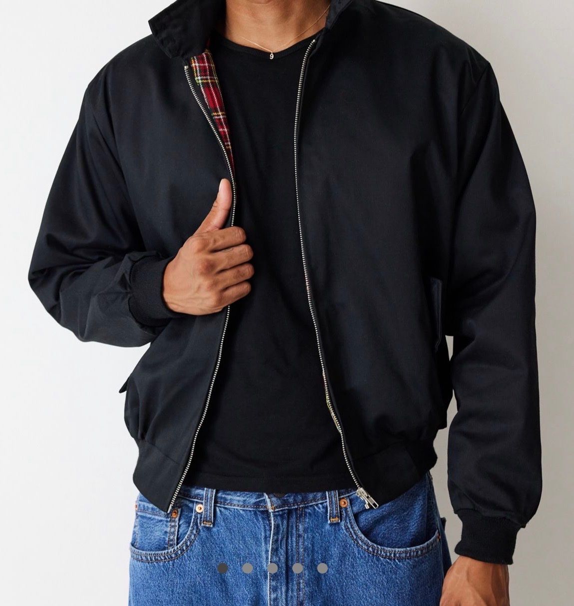 Giacche: Vintage Harrington Jacke Gr. L – Nuovo (secondo la descrizione) da Allschwil venduto da GrenzWert 2