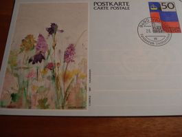 Liechtenstein Set Ganzsachen 1993, ET-o/** 6 Belege