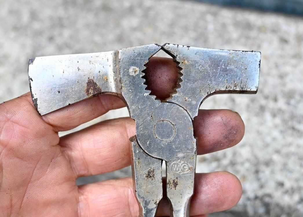 Tutti gli attrezzi: alte Mehrzweckzange WG Germany? MULTITOOL – Usato da Pfaffhausen venduto da mono_rec 4