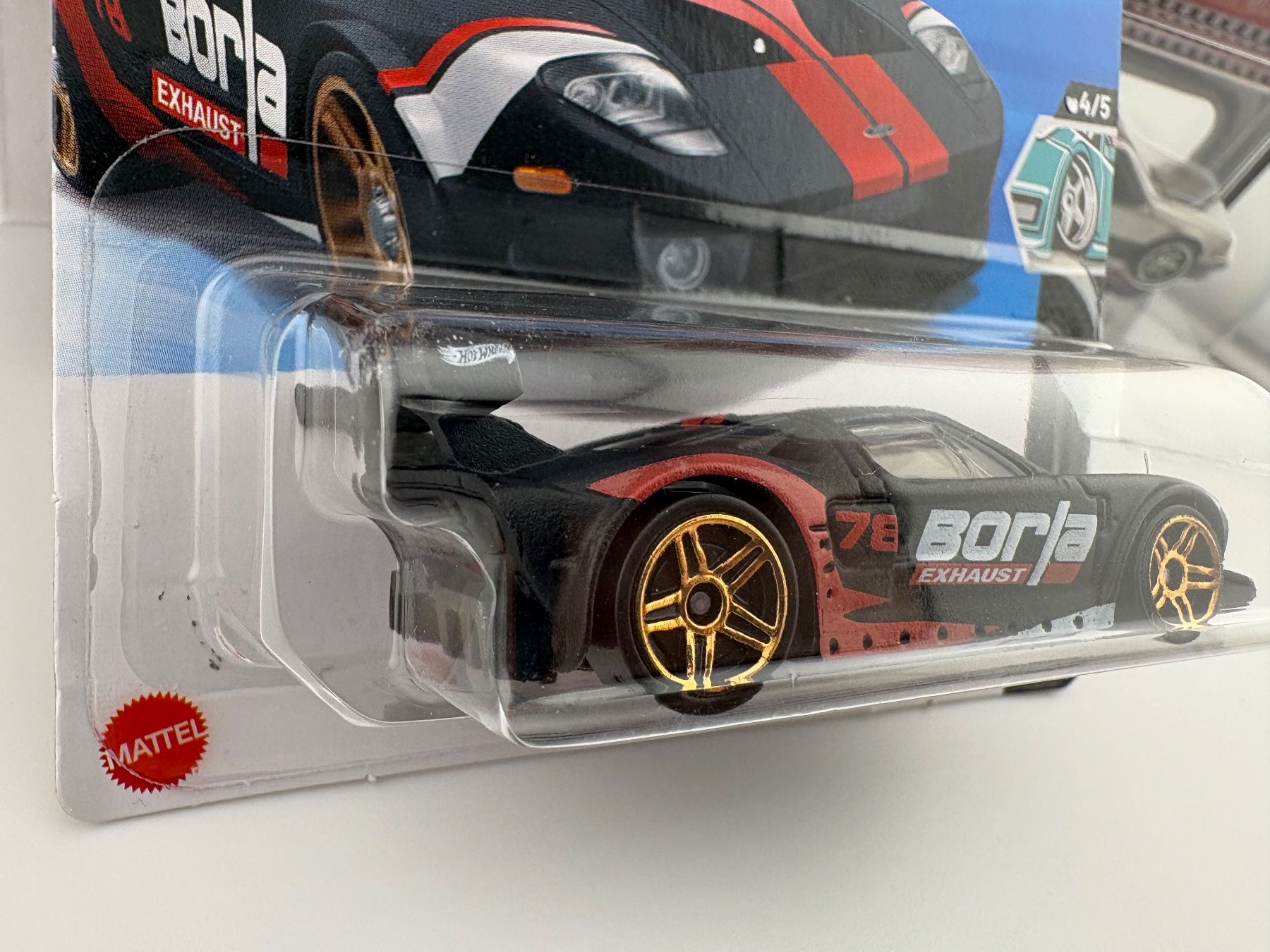 Hot Wheels Modellini d'auto: Hot Wheels Ford GT Borla - 2025 - 159/250 – Nuovo e nell'imballaggio originale da Flawil venduto da HeisseReifen 3