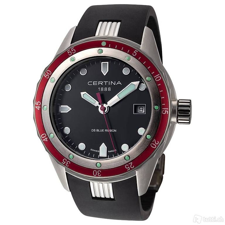 Certina Orologi: Certina DS Blue Ribbon Quarz     NEU – Nuovo e nell'imballaggio originale da Jona venduto da learco65 1