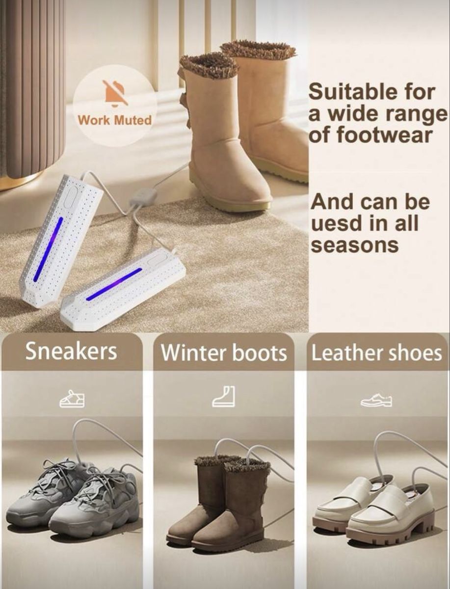 Heizgeräte: Schuhtrockner mit UV-Licht – Neu und originalverpackt aus Emmenbrücke von ShopDirect 1
