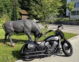 Indian Scout Bobber Twenty (TOP ZUSTAND)