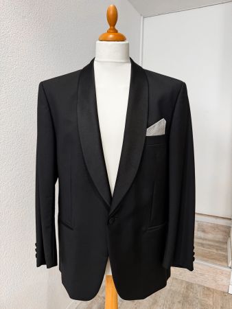 Schild Smoking Sakko Gr. 50 – Vitale Barberis Canonico Stoff