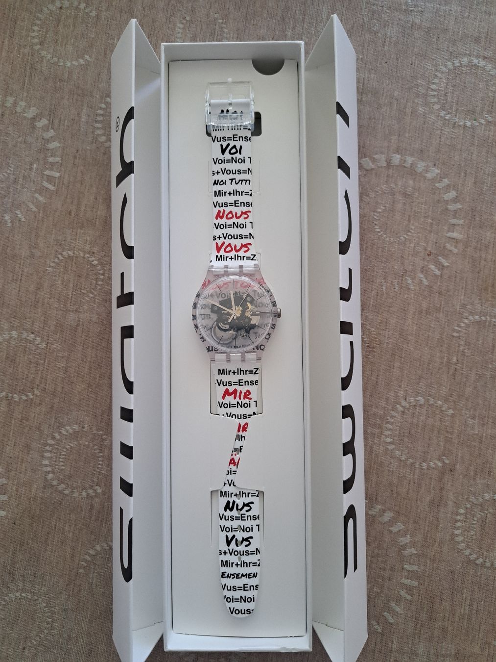 Swatch Orologi: Swatch Aktionärsuhr 2026 – Nuovo e nell'imballaggio originale da Mettmenstetten venduto da Frosch13