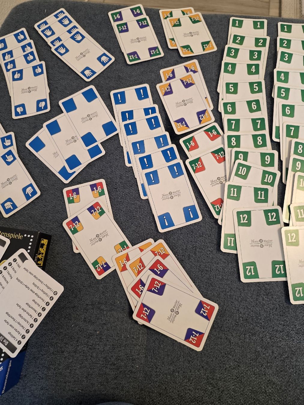 Ravensburger Giochi: Phase 10 Master Kartenspiel von Ravensburger – Usato da Dorf venduto da Echo_Elements 4