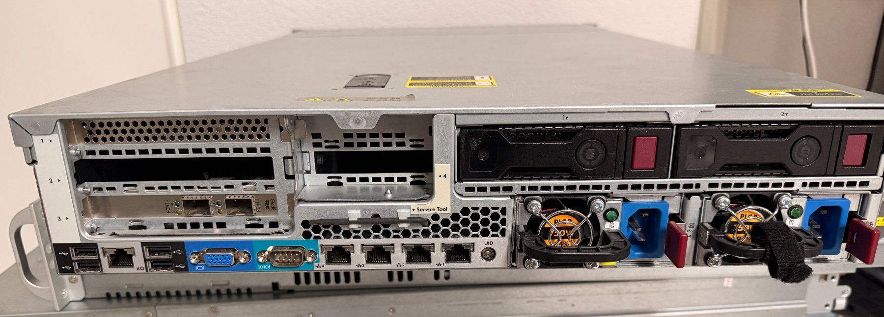Hewlett Packard Server: HP ProLiant DL380e Gen8 14Bay 3.5" – Gebraucht aus Biberist von m-it 1