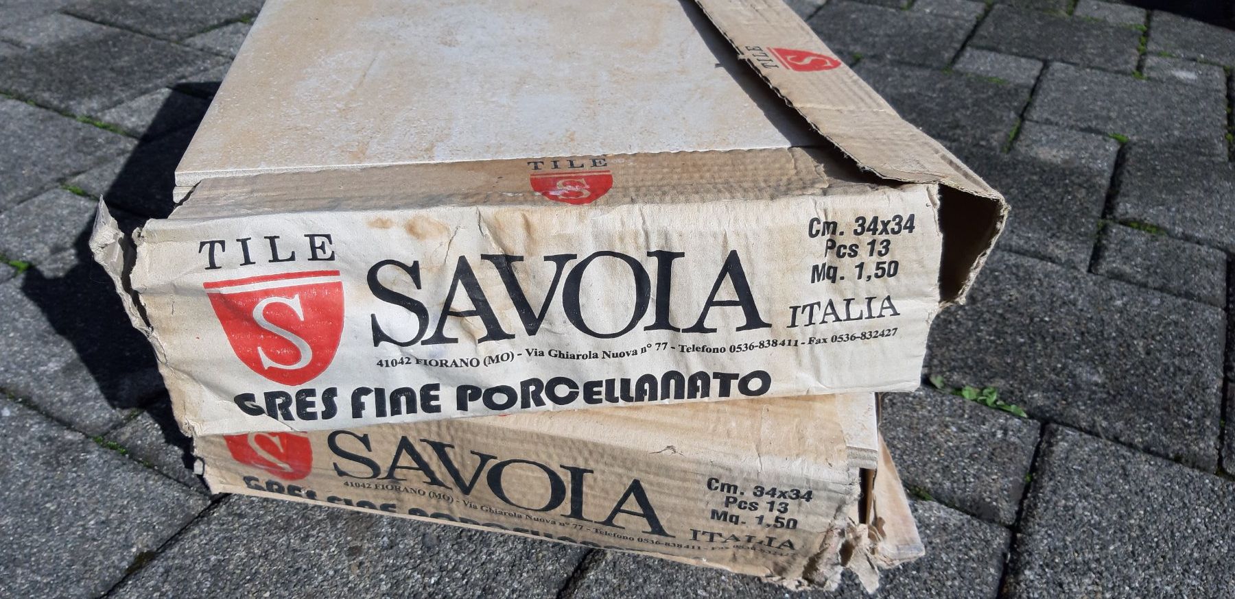 Rivestimenti per pavimenti: Bodenfliesen Keramik – Nuovo (secondo la descrizione) da Balterswil venduto da Jolie6 1