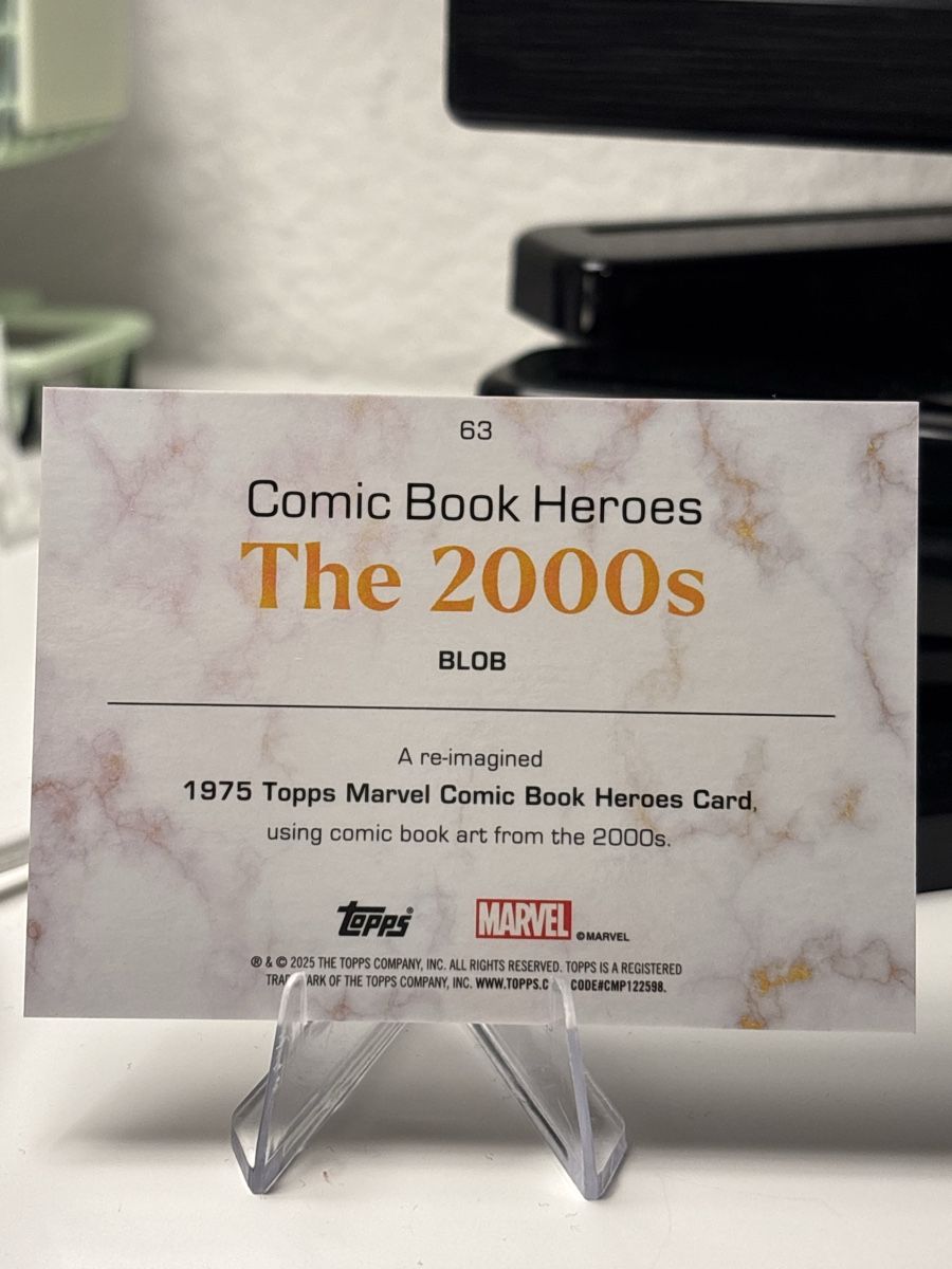 Topps Carte collezionabili: BLOB #63 Electrum Refractor 86/99 - 2025 Topps Marvel Comic – Nuovo (secondo la descrizione) da Aarberg venduto da gocardz.shop 1