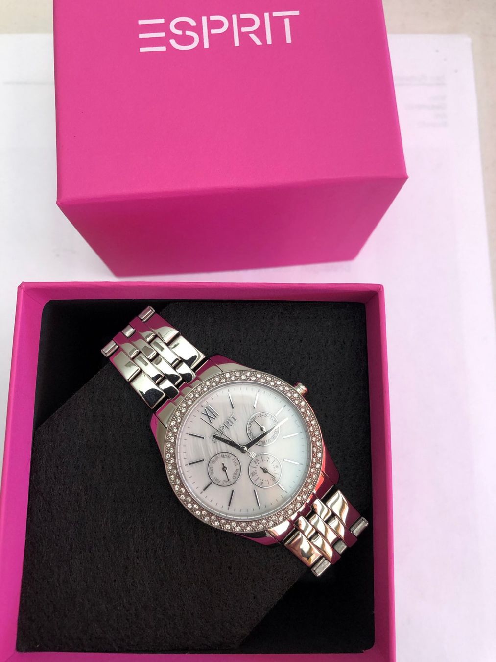 Esprit Orologi: Esprit Armband-Uhr Neu – Nuovo e nell'imballaggio originale da Biel/Bienne venduto da winnertaco 1