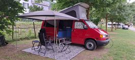 VW T4 Campingbus mit Aufstelldach – Sommertraum!