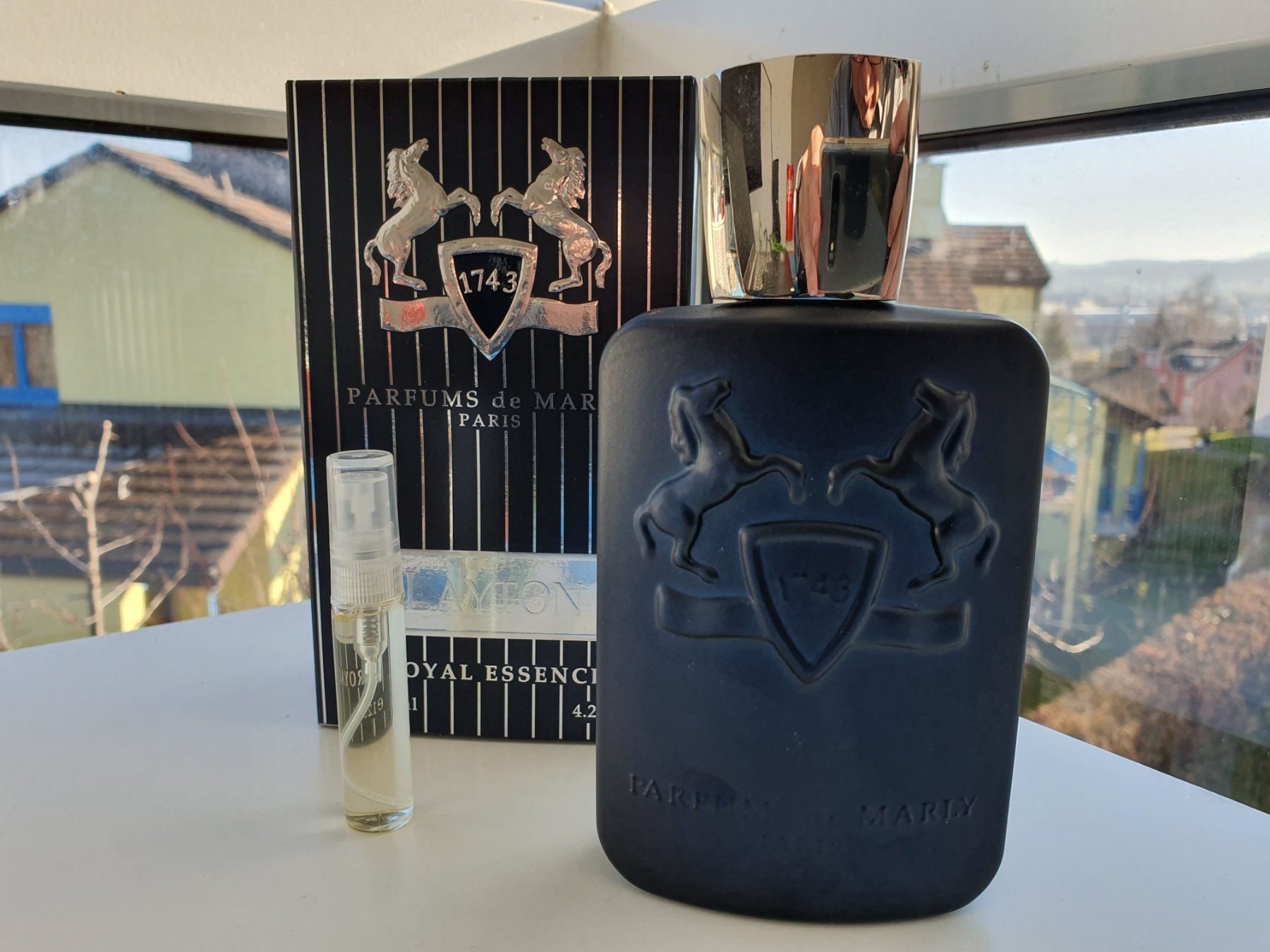 Parfum & Eau de Toilette: Parfum de Marly Layton 5ml Abfüllung – Neu (gemäss Beschreibung) aus Winterthur von Marcello66
