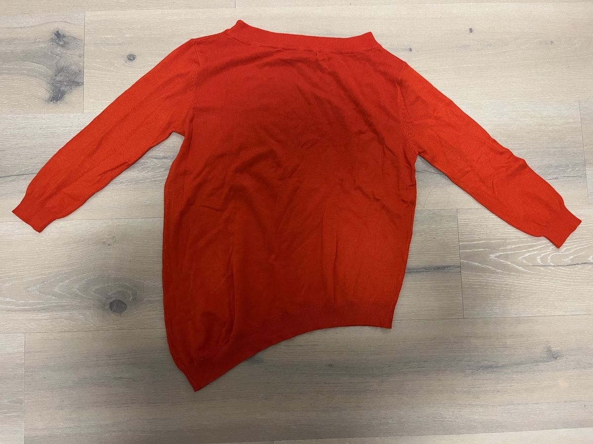 Pullover & Sweatshirts: Feinstrickpullover orange S – Neu (gemäss Beschreibung) aus Birrwil von vanyboo 1