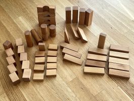 Holzbauklötze Wooden Toy Stories